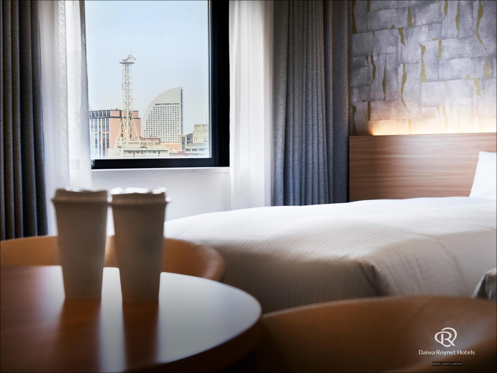 Daiwa Roynet Hotel Yokohama-Koen Yokohama  Exteriör bild