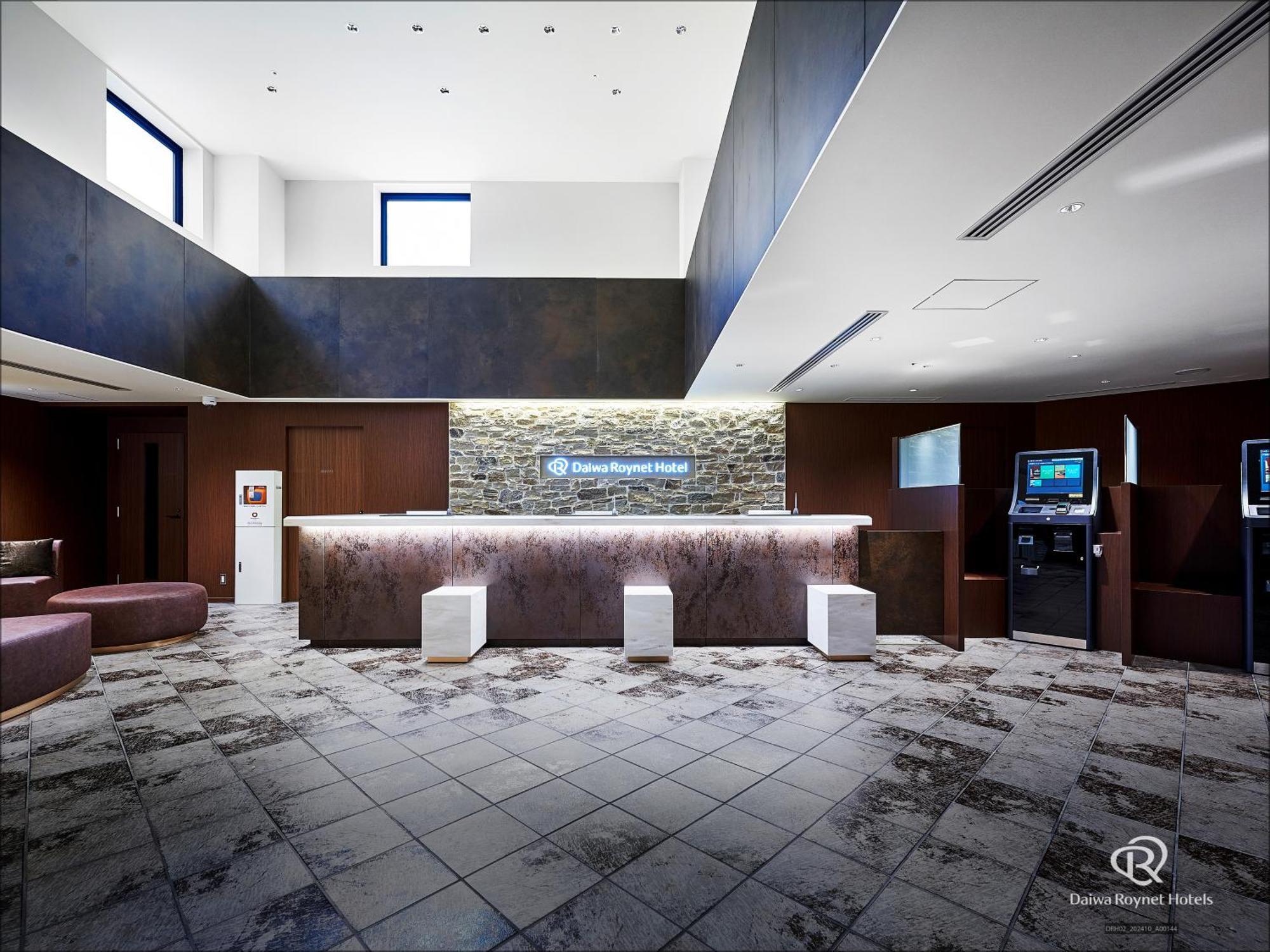 Daiwa Roynet Hotel Yokohama-Koen Yokohama  Exteriör bild