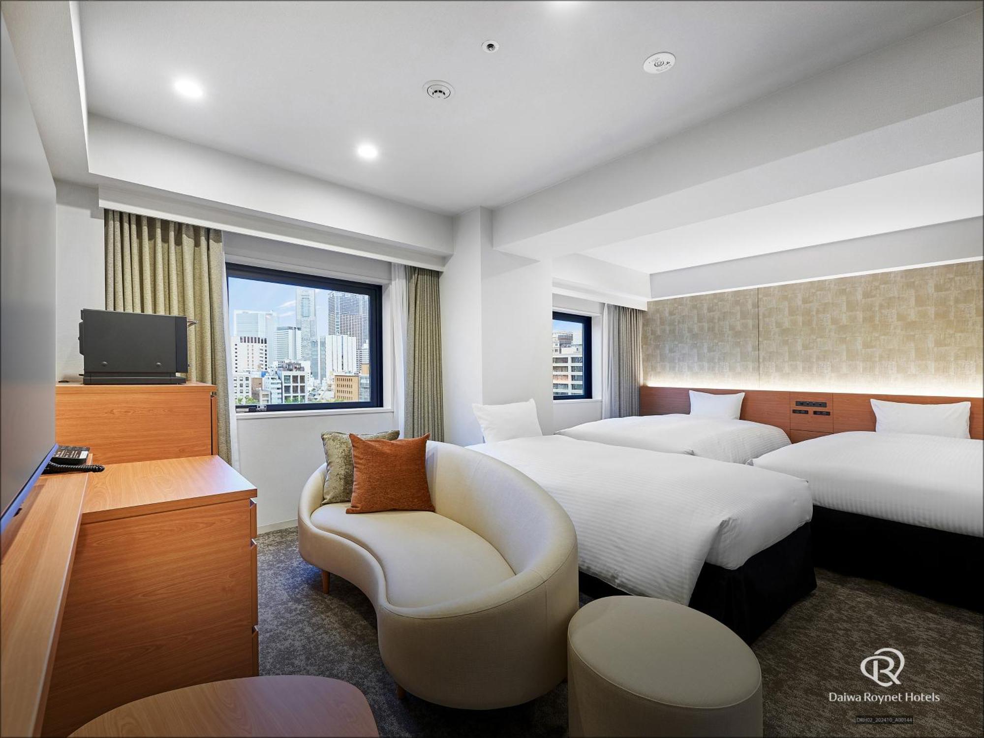 Daiwa Roynet Hotel Yokohama-Koen Yokohama  Exteriör bild