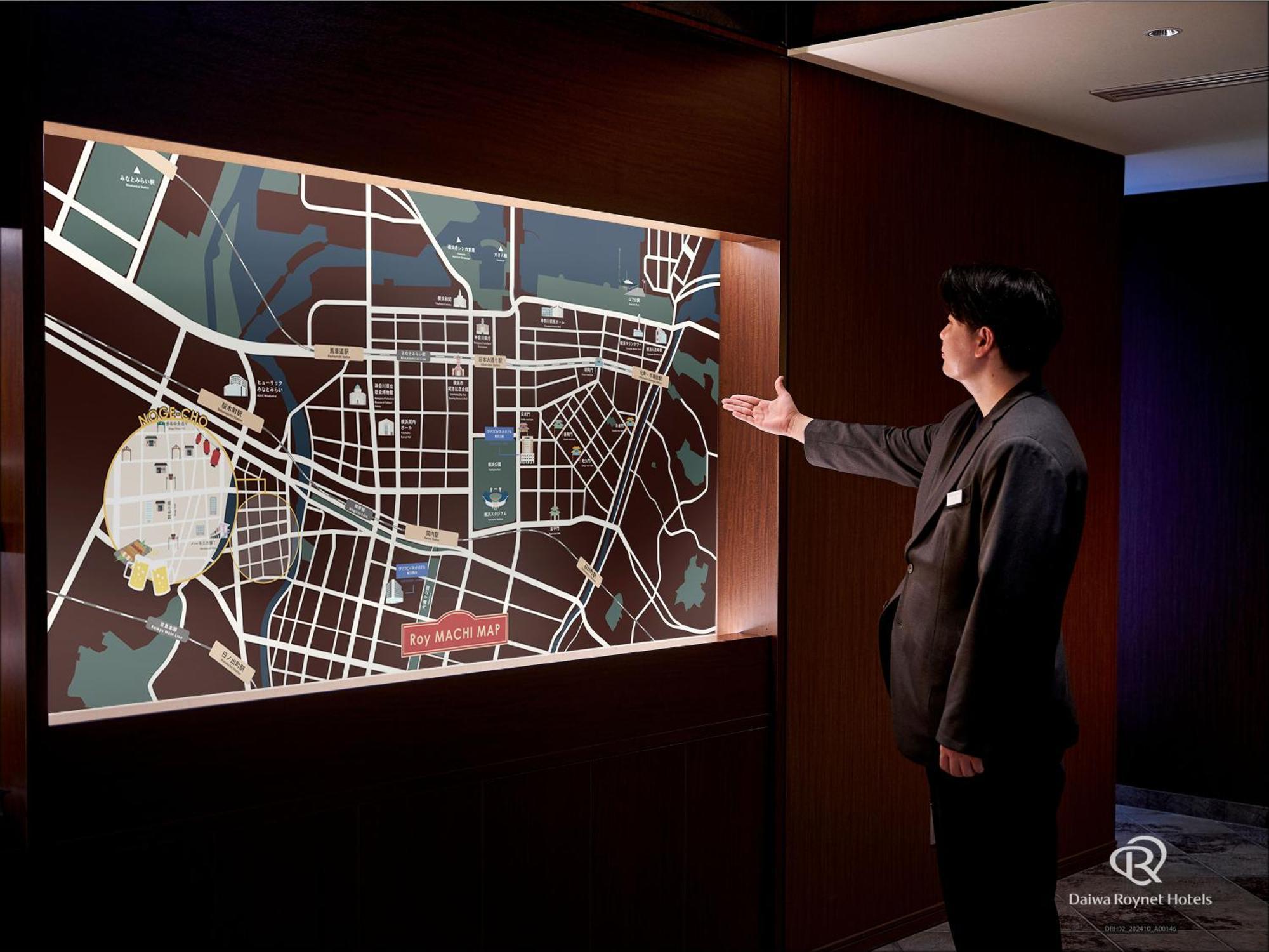 Daiwa Roynet Hotel Yokohama-Koen Yokohama  Exteriör bild
